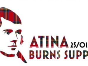 Atina Kitchen – Burns Night Menu