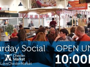 Chester Market: #SaturdaySocial