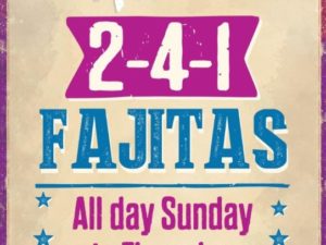 Fiesta Havana: 2-4-1 Fajitas