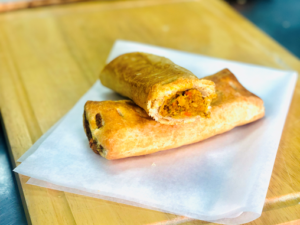 Poundbakery bring back the Vegan Friendly Veg Curry Roll for Veganuary…and they’re only 2 for £1
