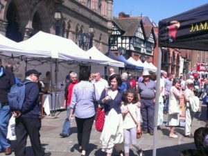 Taste of Cheshire: Farmer’s Market