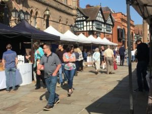 Taste Cheshire Chester Farmer’s Market TO GO AHEAD this Saturday 21st March 2020.