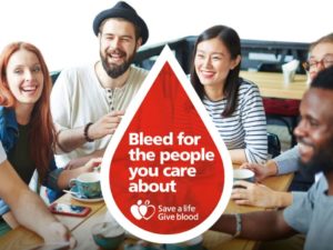 Blood Donation in Chester – 30th March 2020