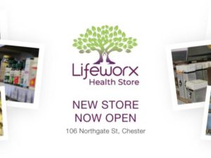 Lifeworx Health Store open in store and offering FREE delivery