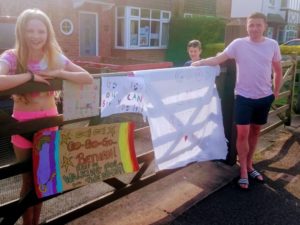 Chester youngster raises over £1,000 for the NHS