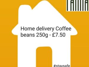 Panna deliver coffee beans to your door