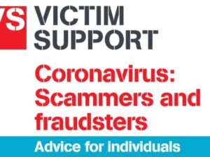 Coronavirus: scammers and fraudsters – advice for individuals