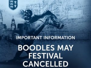 2020 Boodles May Festival Meeting Cancelled
