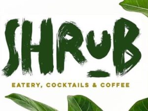 Shrub Takeaway service of plant based deliciousness!