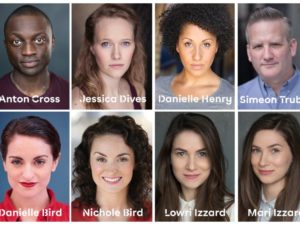 The cast for Grosvenor Park Open Air Theatre’s The Comedy of Errors has been unveiled.  