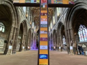 Chester Cathedral Community Cross unveiled