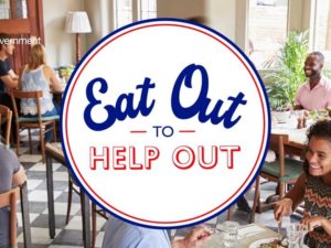 Eat Out to Help Out continues into September!