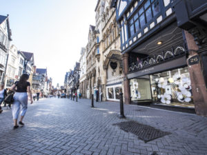 Chester BID’s urgent plea to Chris Matheson MP to raise the city’s need for support as Tier 2 city suffering Tier 3 restrictions