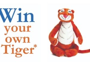 Win your own Tiger with the Grosvenor Museum!