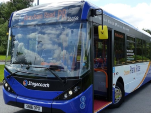 Council supports commuters and visitors with half price Park and Ride