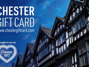 Give the Gift of Chester this Christmas
