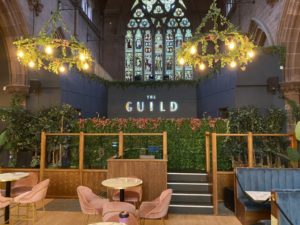 Popular Watergate Street Venue, The Guild Chester, Launch Festive Food Offering