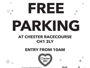 Free parking in Chester returns