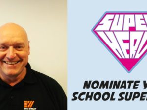 Ellesmere Port caretaker nominated for national School Superhero award