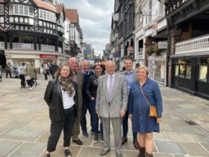 Chester BID joins new Police and Crime Commissioner and partners for a continued campaign against city-centre crime