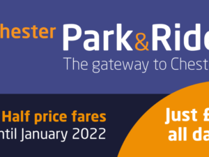 Council supports Christmas travel into the city with half price Park & Ride fares