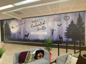 Chester BID launch Santa’s Enchanted Grotto