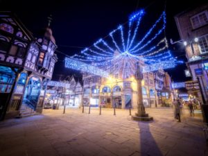 New Roving Moon Installation to Light Up Chester City Centre Skyline at Christmas