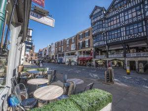 Council asks for views on extending pedestrianisation in Chester