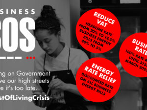Business SOS Cost of Living Crisis