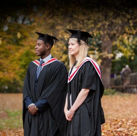 Chester University Graduation
