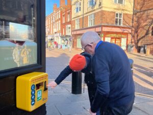 Chester BID Installs Four Life Saving Defibrillators in City Centre