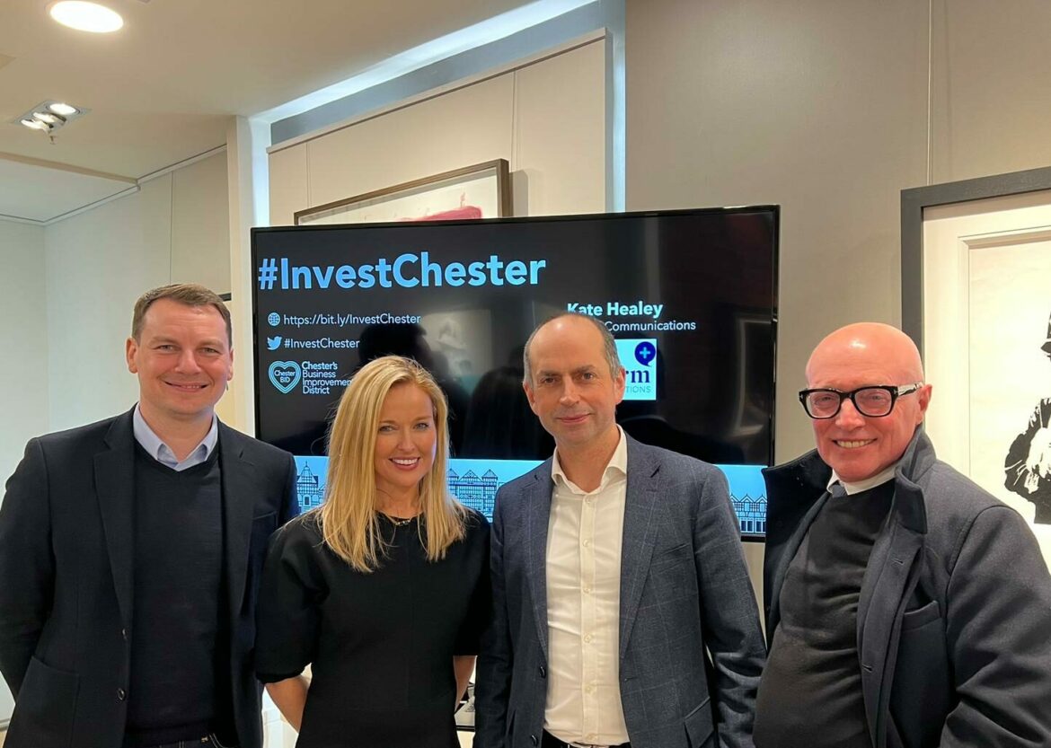 #InvestChester Kate Healey