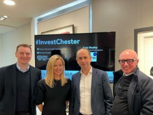 PR Guru Kate Healey Leads City #InvestChester Networking Event