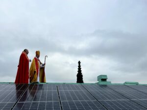 Solar Panels installed at Chester Cathedral 