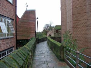 Trial contactless payment donations by Cheshire Historic Buildings Preservation Trust