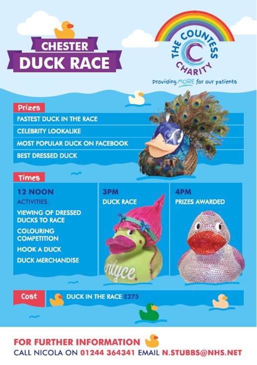 Chester Duck Race