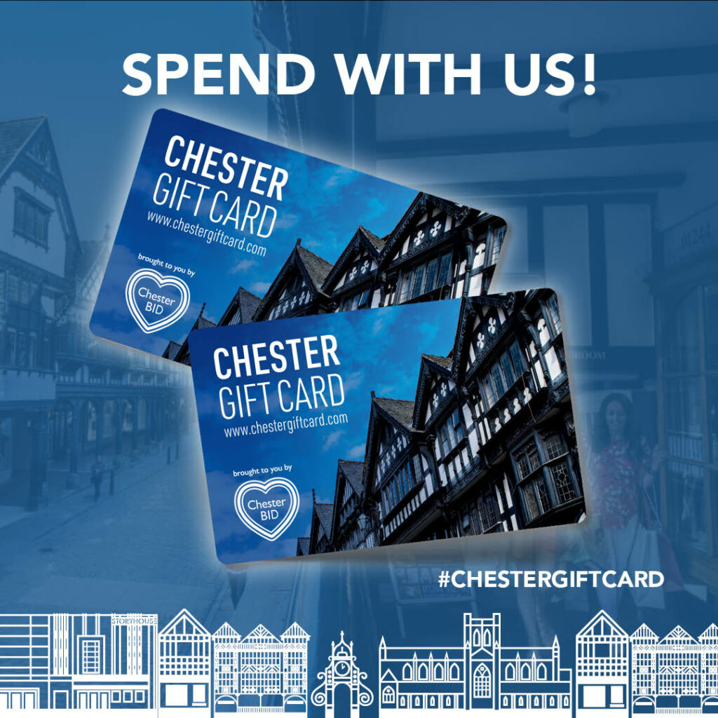Chester Gift Card