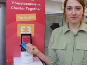 Council helping to tackle homelessness in Cheshire West and Chester this World Homeless Day