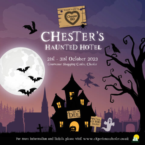 Chesters Haunted Hotel The DEE