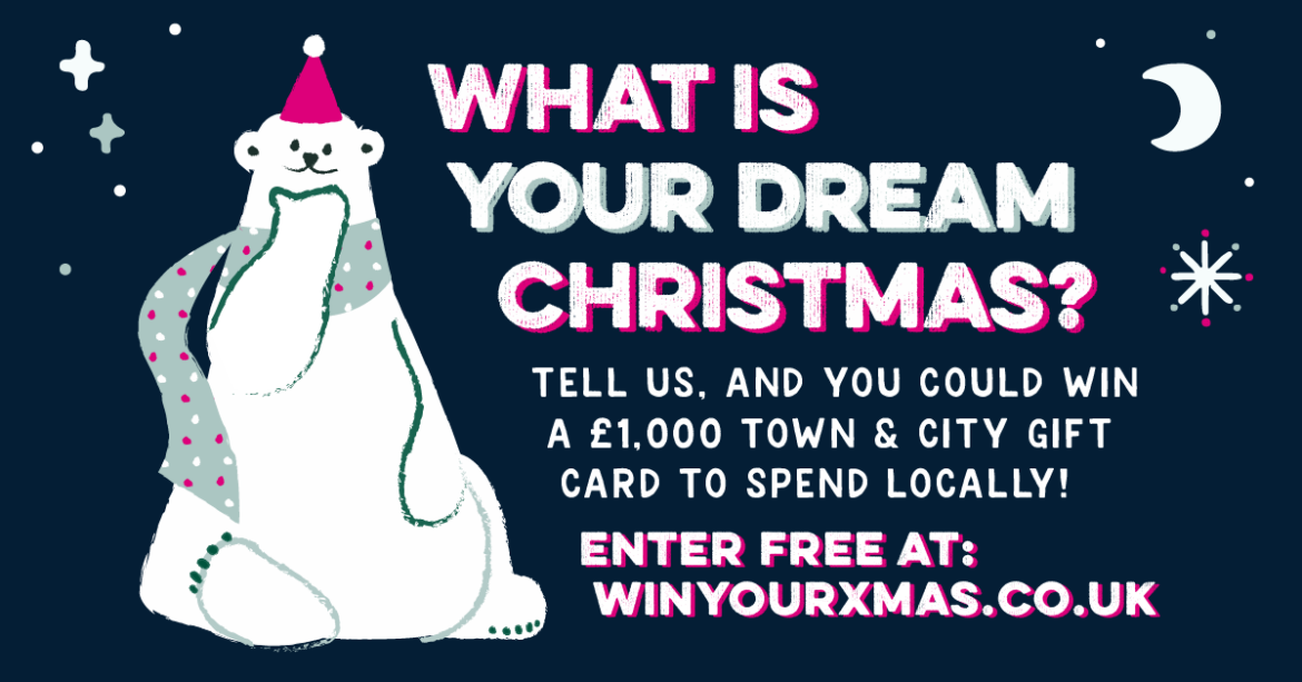 UK Win Your Dream Christmas campaign from Miconex