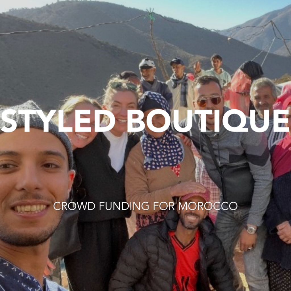 Styled Boutique Crowd Funding Supporting Spotlight