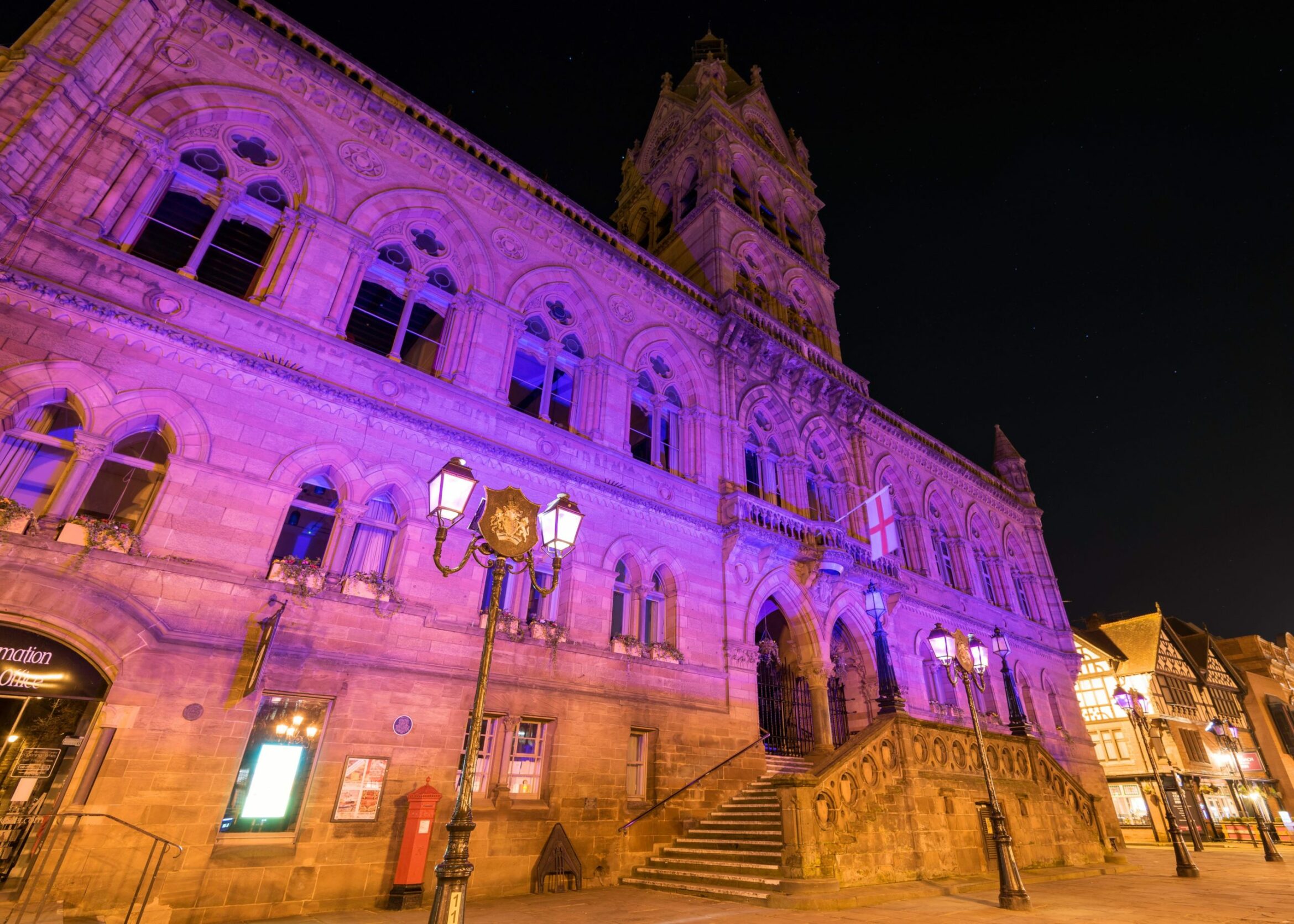 Purple Flag Town Hall