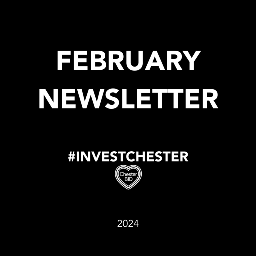 #investchester February newsletter 2024