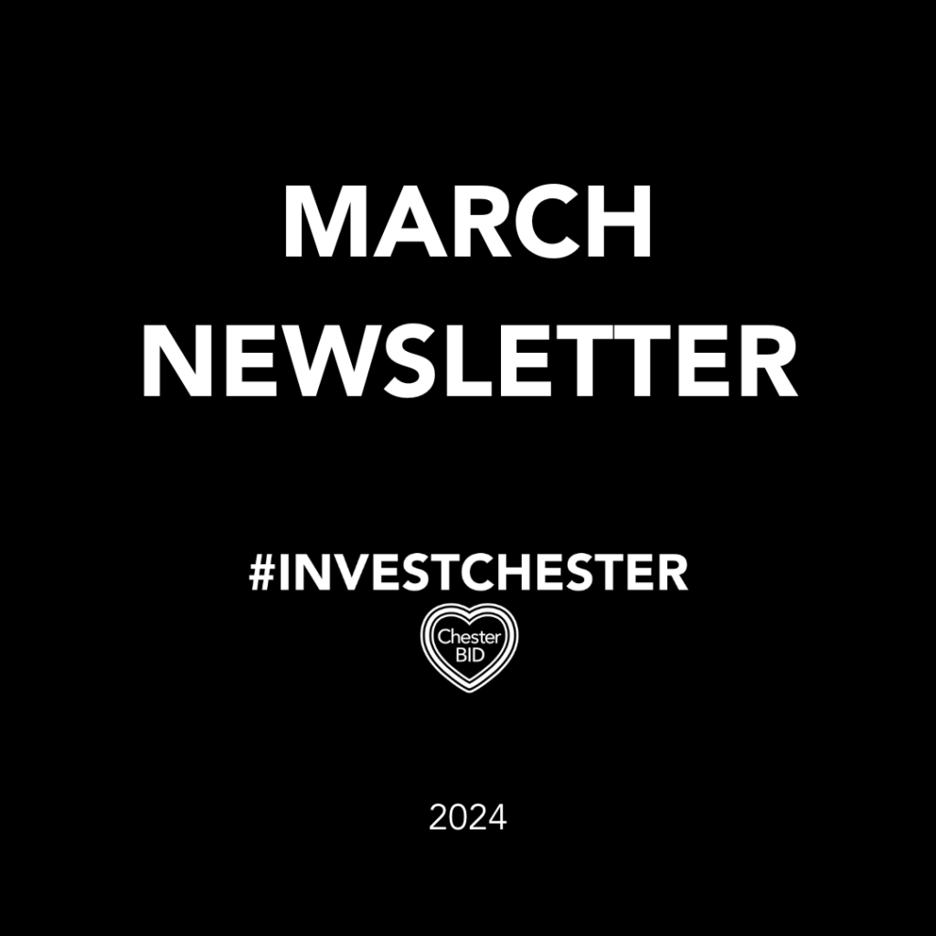 #investchester march newsletter 2024