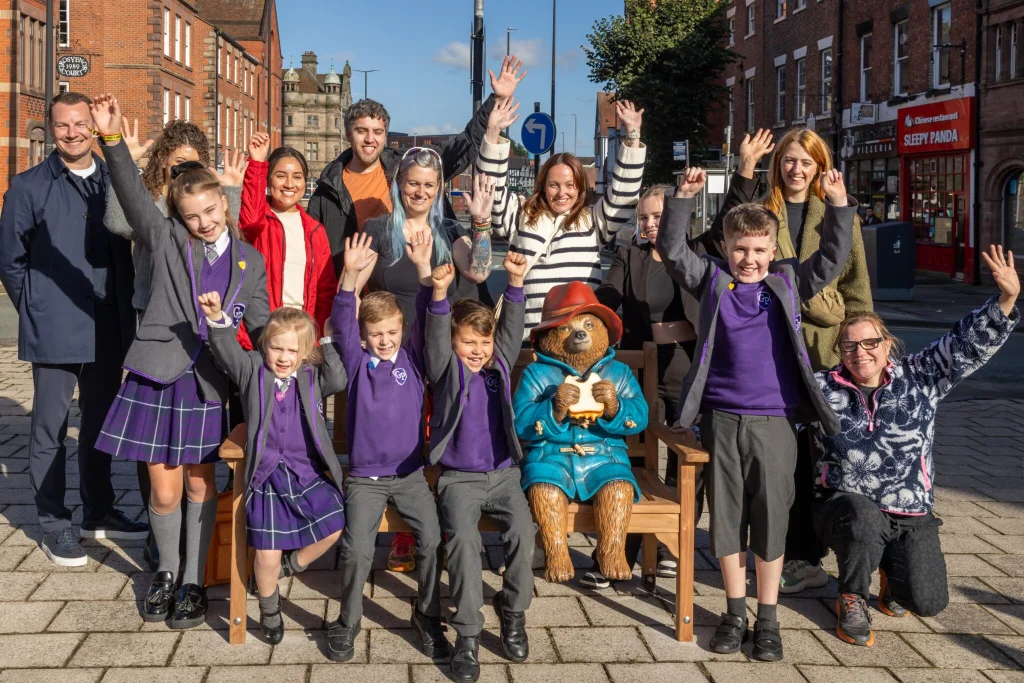 Studiocanal Paddington Visits Chester