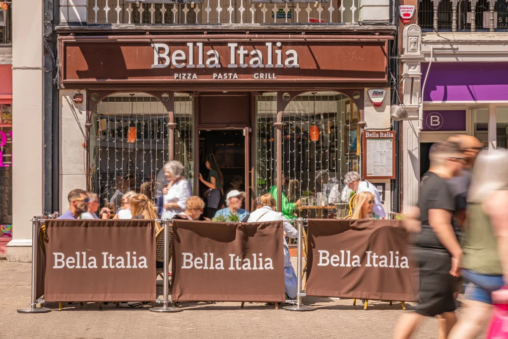 Bella Italia Chester