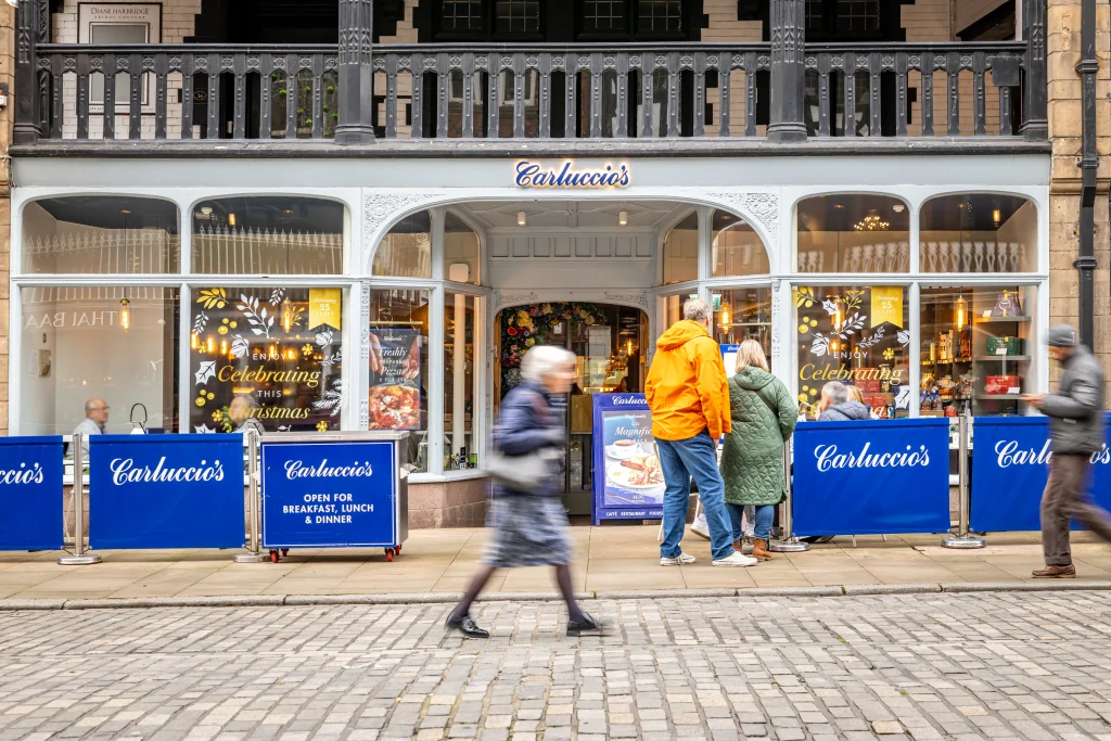 Carluccio's Chester