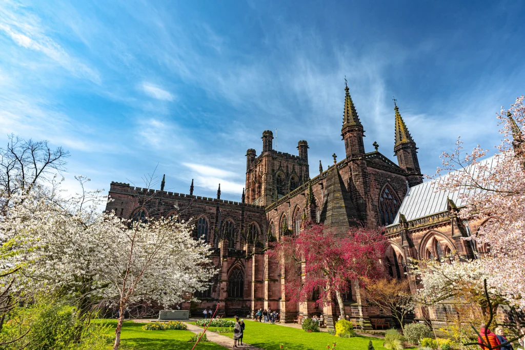 Chester Cathedral Gardens