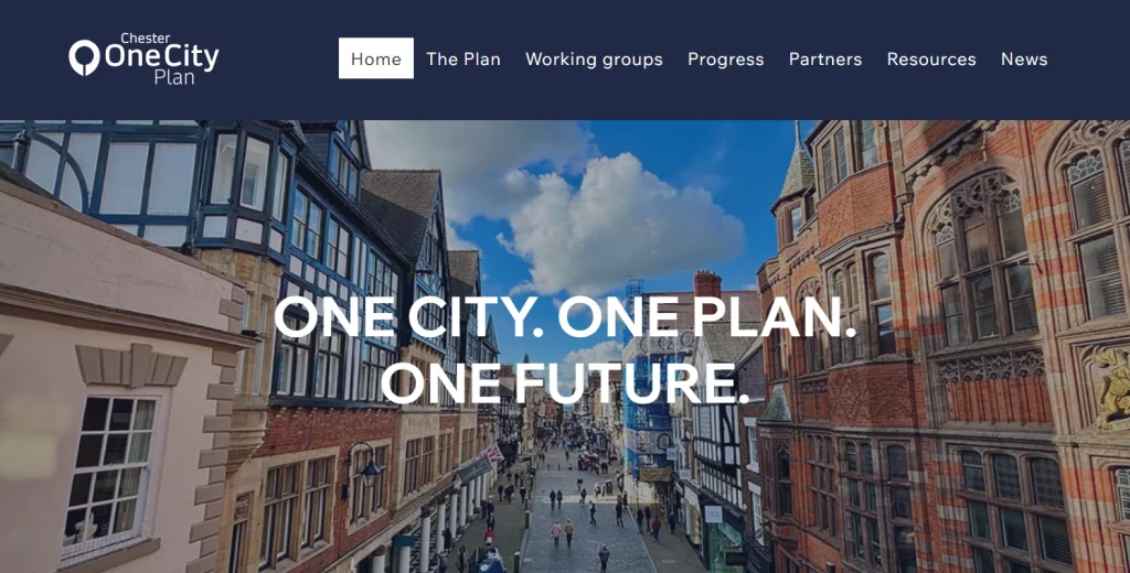 Chester-One-City-Plan-Website