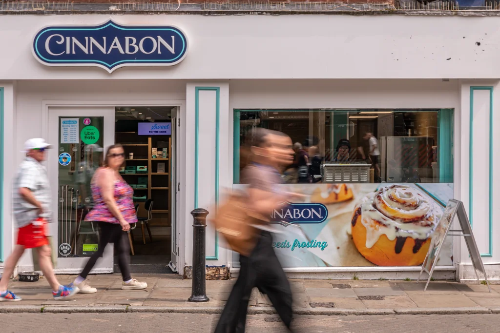 Cinnabon Chester